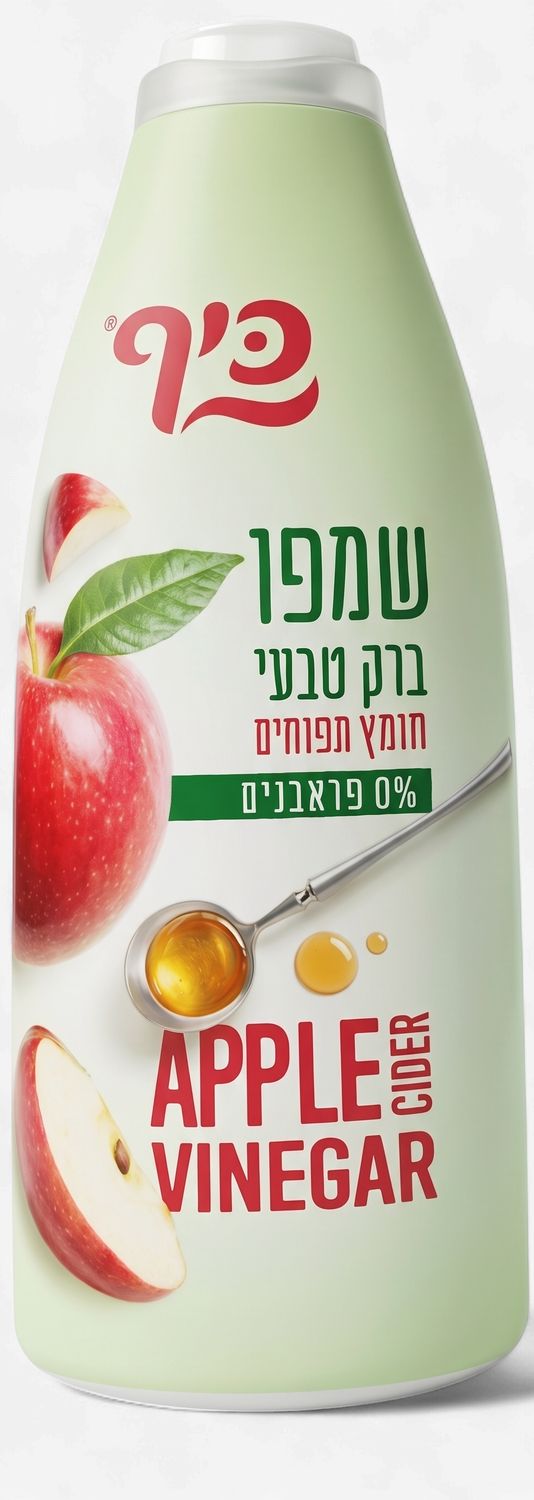 Keff, Hair Shampoo Apple Cider Vinegar