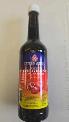 Keter Harimon, Pomegranate syrup