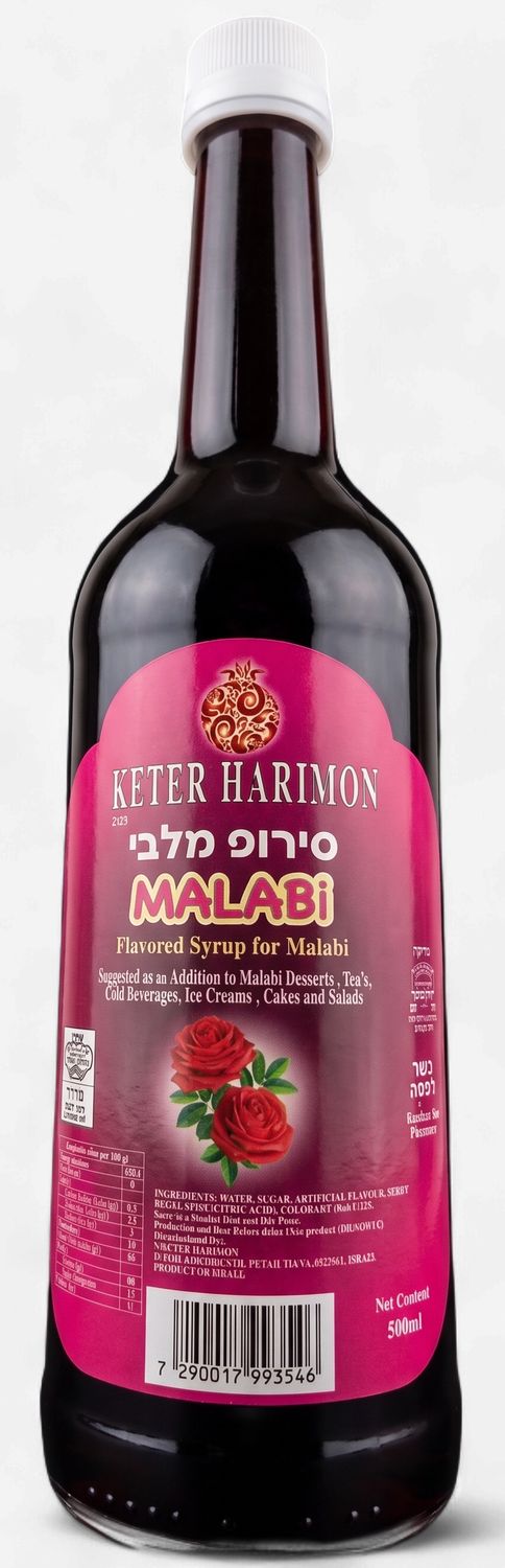 Keter Harimon, Malabi syrup