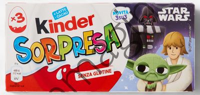 Kinder, Surprise Chocolate Eggs 3 x 20 g