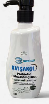 Kvisakol, Dish Soap, Probiotic
