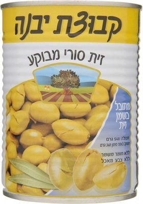 Kvutzat Yavne, Cracked Suri Olives