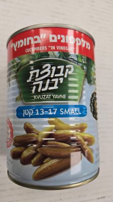 Kvutzat Yavne, Cucumbers in vinegar 13-17