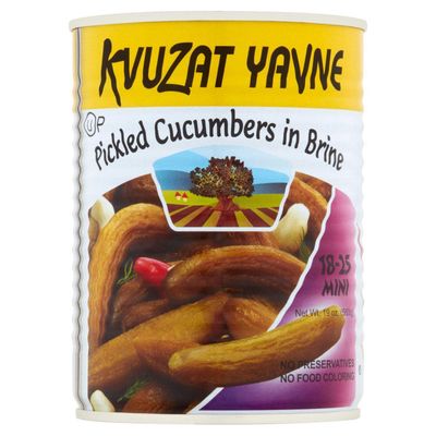Kvutzat Yavne, Pickled Cucumbers in Brine, 18-25