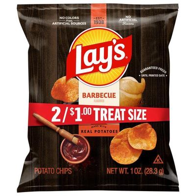 Lay's, Potato Chips Barbecue 1oz