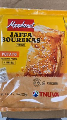 Maadanot, Jaffa Potato bourekas