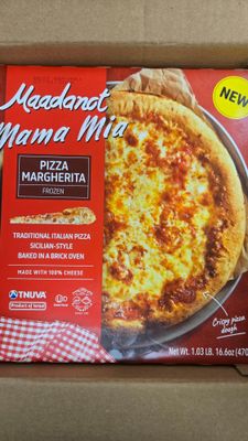 Maadanot, Mama Mia Pizza Margherita