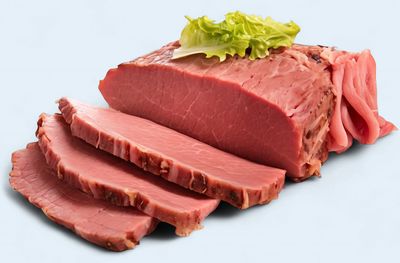 A&amp;H, Prem Corned Beef 1st Cut Weighed