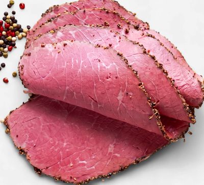 A&amp;H, Prem Beef Pastrami 1st Cut Weighed