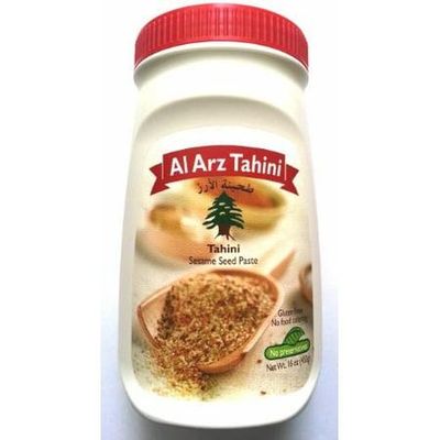Al Arz, Tahini Sesame Seed Paste, 16 oz