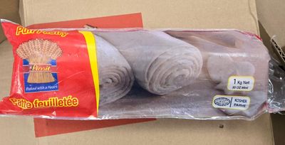Amit, Puff pastry 1kg