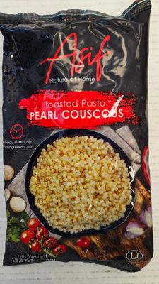 Asif, Toasted Pasta Pearl Couscous