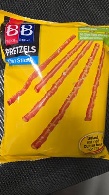 BB, Pretzel Super Sticks