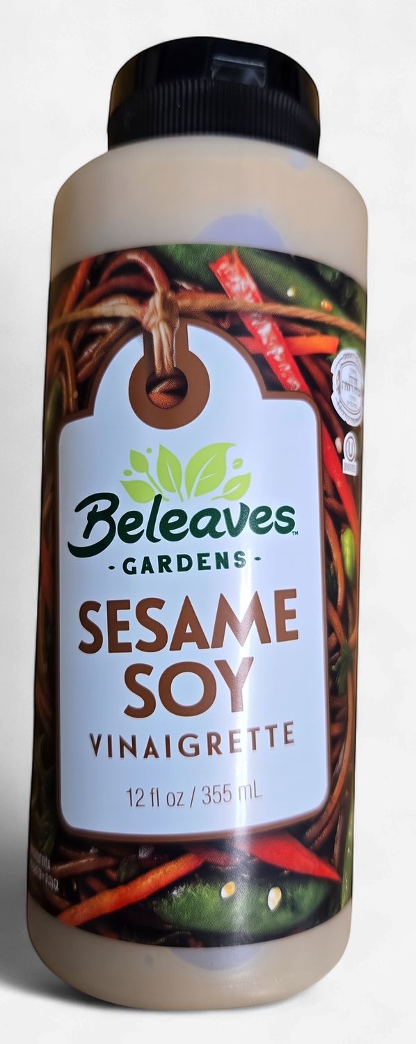 Beleaves, Sesame Soy Vinaigrette