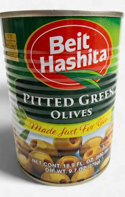Beit Hashita, Pitted green olives
