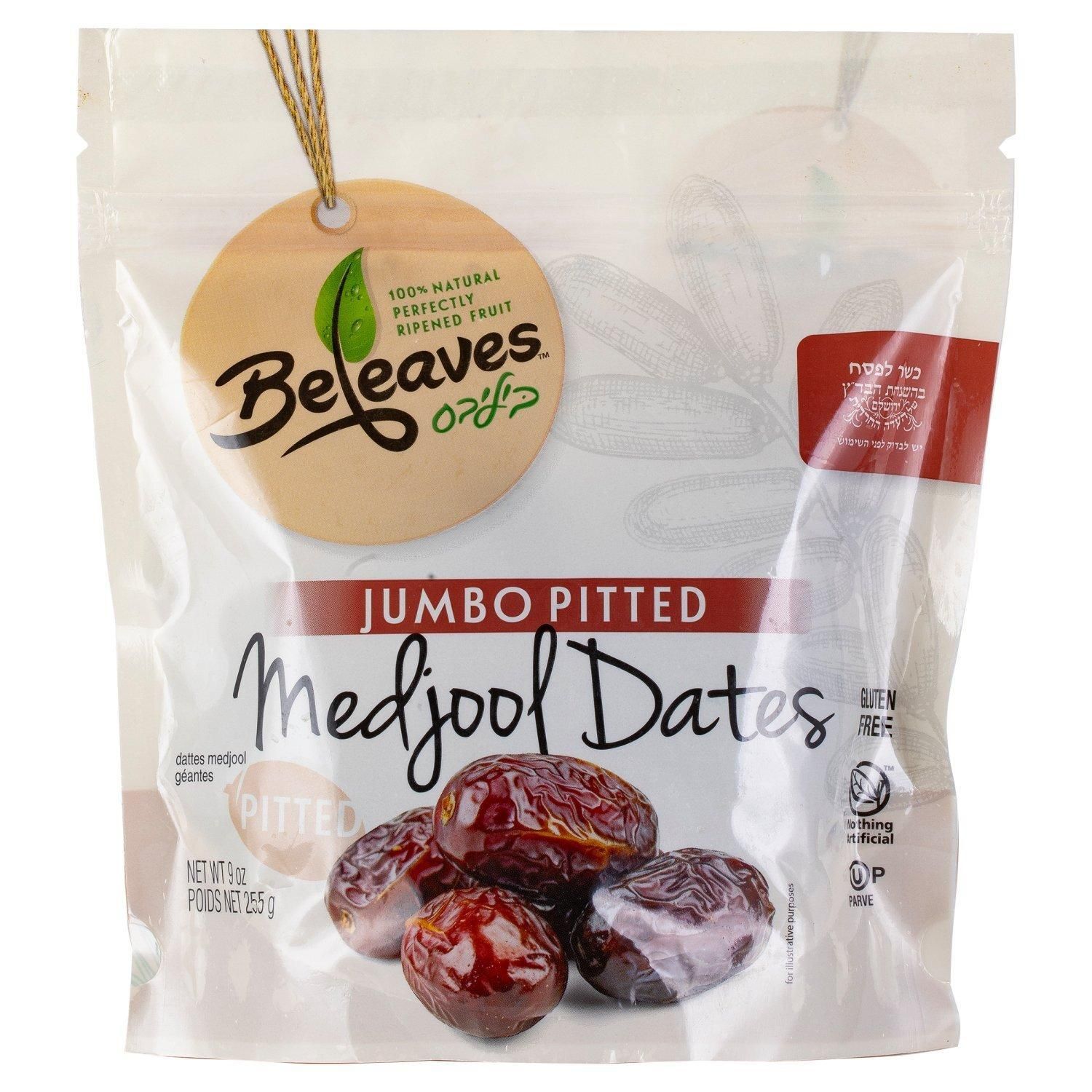 Beleaves, Jumbo Pitted Medjool Dates