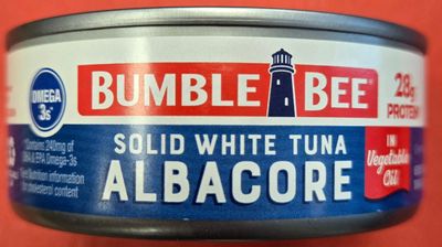 Bumble Bee, Solid White Tuna Albacore