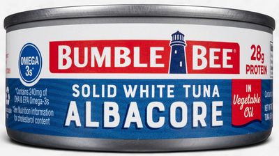 Bumble Bee, Solid White Tuna Albacore