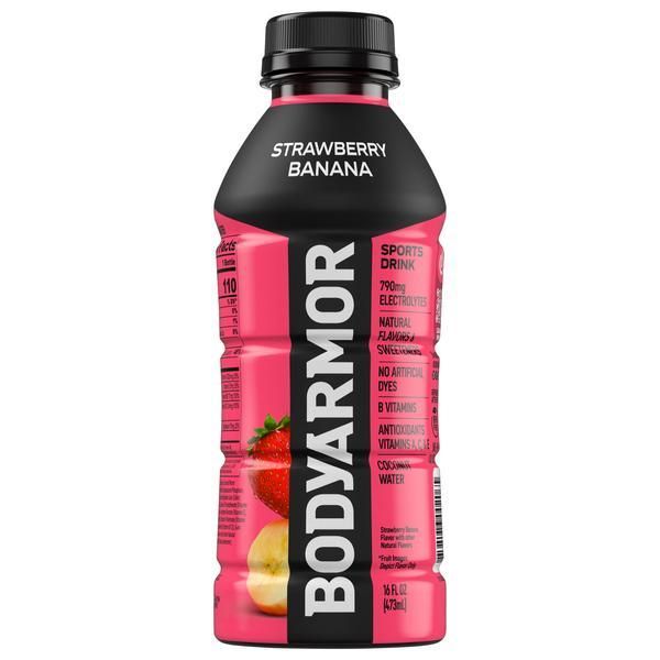 Bodyarmor, Strawberry Banana Electrolyte Drink 16 oz