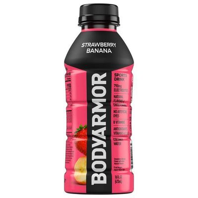 Bodyarmor, Strawberry Banana Electrolyte Drink 16 oz