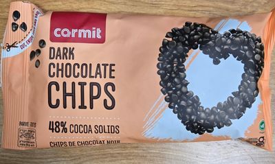 Carmit, Dark chocolate chips