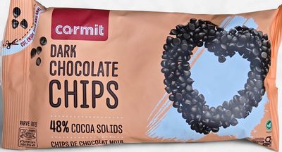 Carmit, Dark chocolate chips