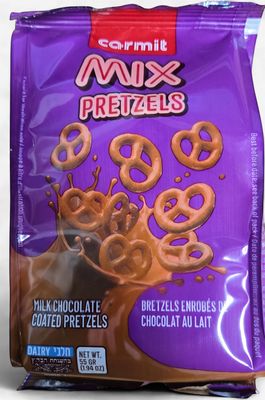 Carmit, Mixed pretzels w Chocolate
