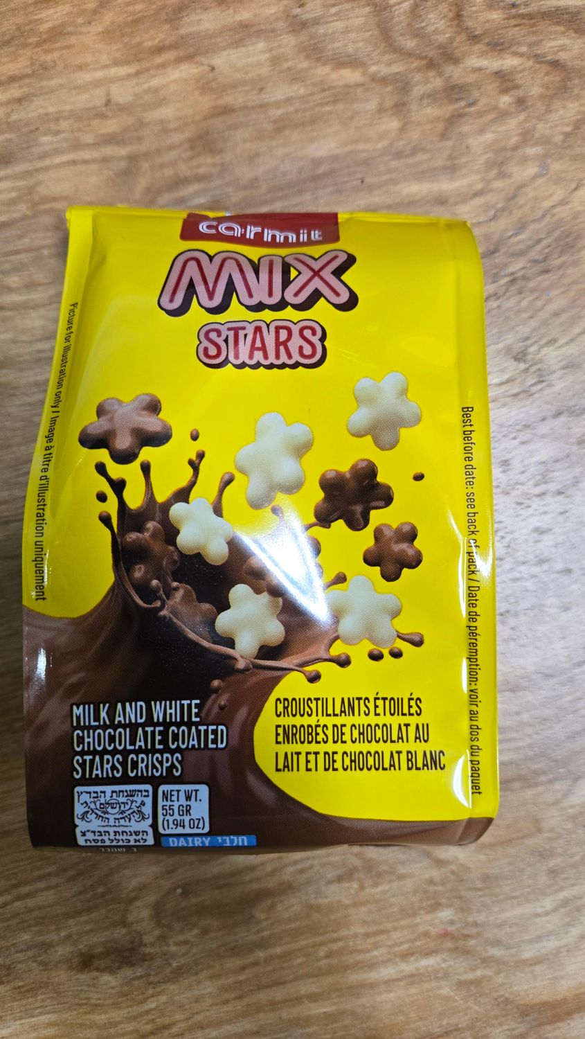 Carmit, Mix Stars chocolate