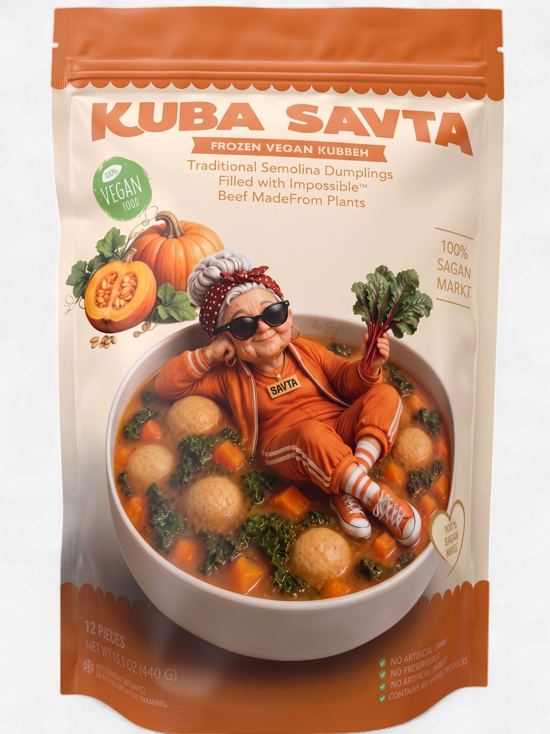 CMart, Kuba Savta Vegetarian Kubeh