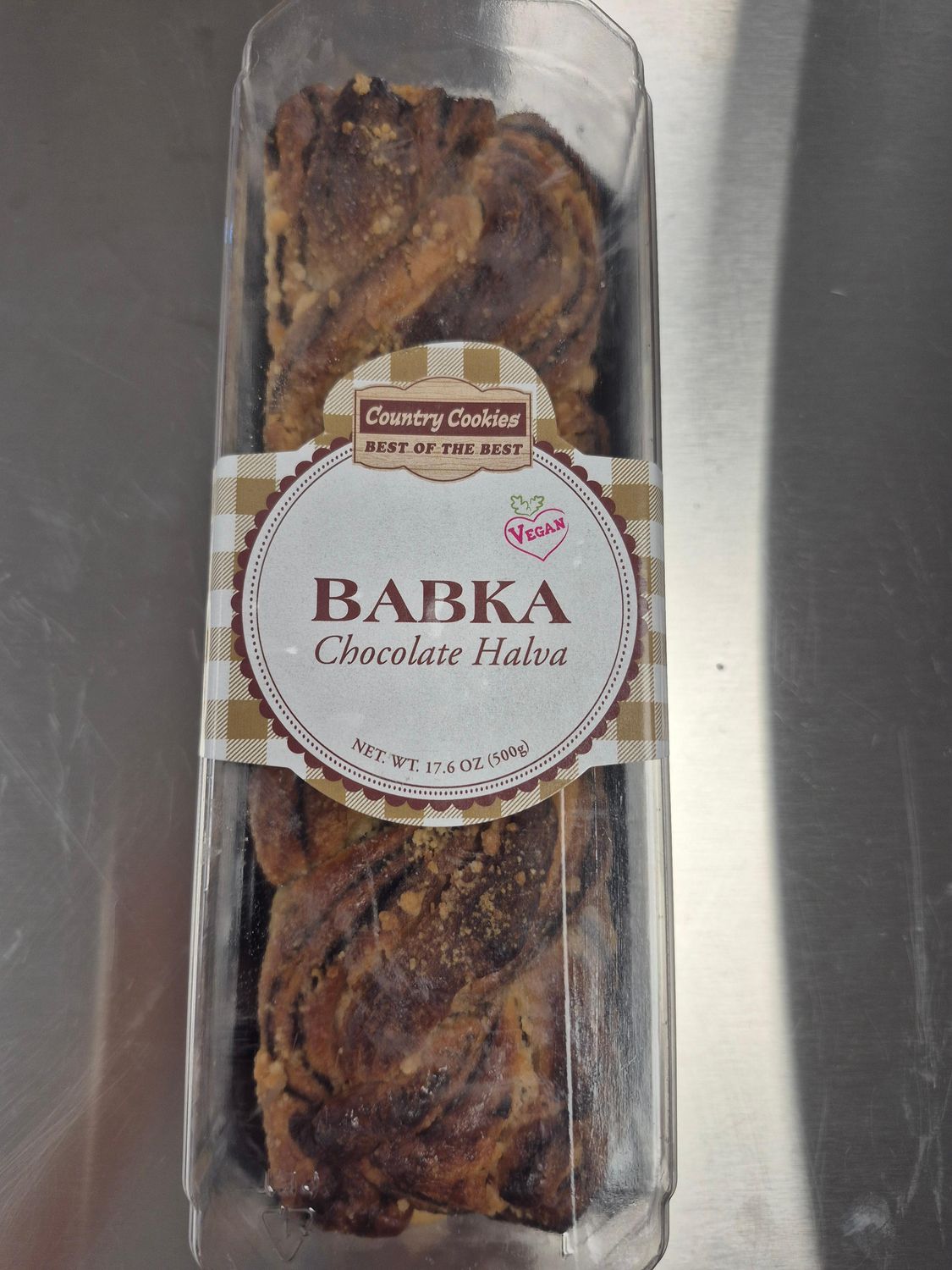 Country Cookies, Babka Chocolate Halva