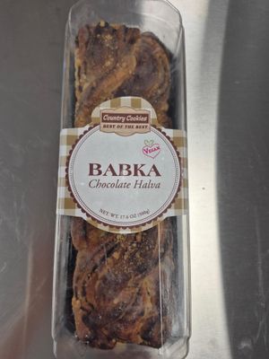 Country Cookies, Babka Chocolate Halva