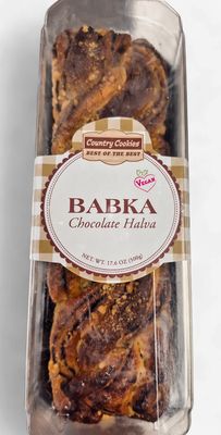 Country Cookies, Babka Chocolate Halva