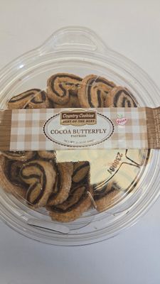 Country Cookies, Cocoa butterfly