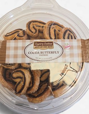 Country Cookies, Cocoa butterfly