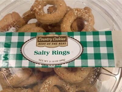 Country Cookies, Salty Rings