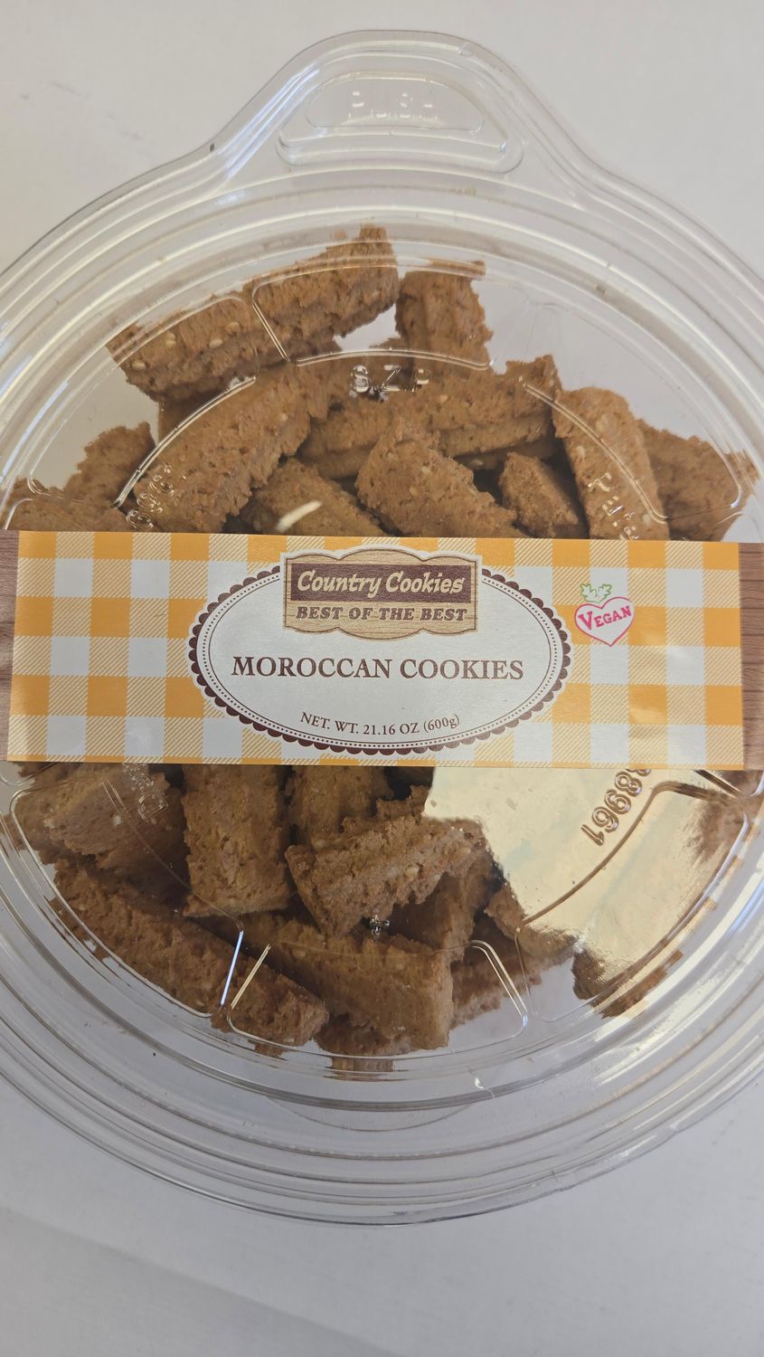 Country Cookies, Moroccan cookies