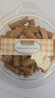 Country Cookies, Moroccan cookies