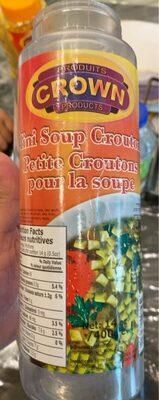 Crown, Mini Soup Croutons