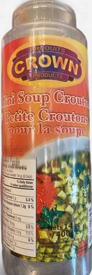 Crown, Mini Soup Croutons