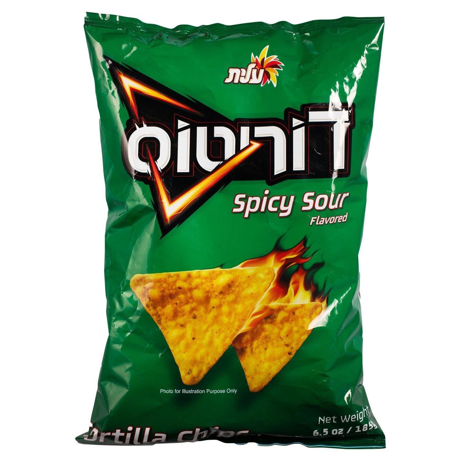 Doritos, Spicy Sour Tortilla Chips, 6.5 oz