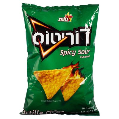 Doritos, Spicy Sour Tortilla Chips, 6.5 oz