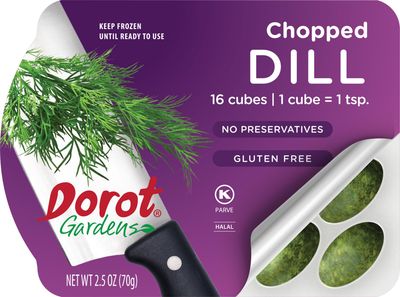 Dorot, Chopped Dill Cubes