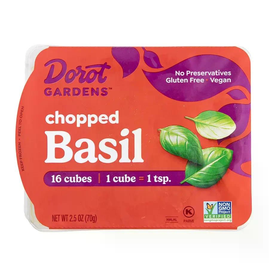 Dorot, Chopped Basil Cubes