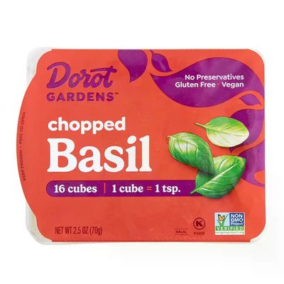 Dorot, Chopped Basil Cubes