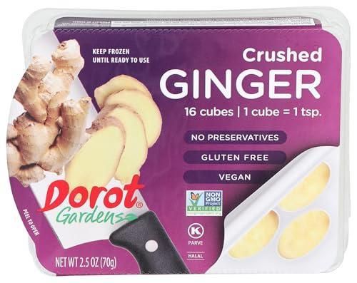 Dorot, Crushed Ginger Cubes