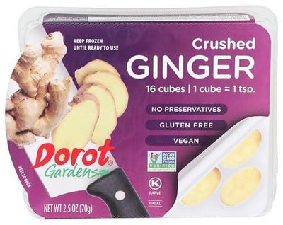 Dorot, Crushed Ginger Cubes
