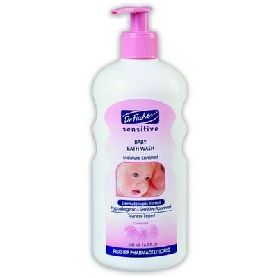 Dr. Fischer, Sensitive Baby Bath Wash