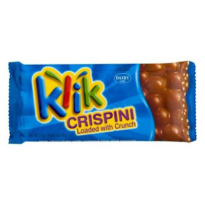 Elite, Klik Crispini, Milk Chocolate w Cereal Crisps