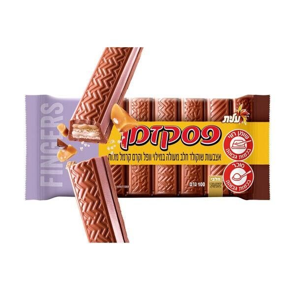 Elite, Pesek Zman Fingers Milk Chocolate Bar
