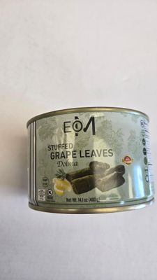 EOM, Stuffed grape leaves